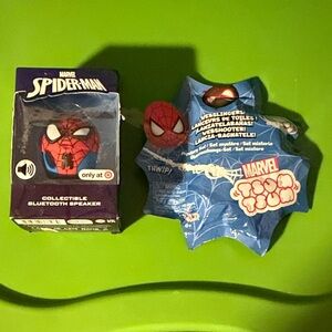 Marvel Spider-Man Themed Bluetooth Speaker - Red, Blue & White
